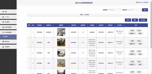 精品PHP實現的新聞資訊管理系統設計與實現 聚焦信息系統集成服務